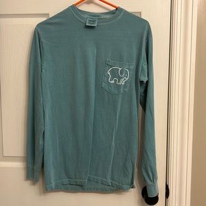 Ivory Ella Long Sleeve T-Shirt Size Small
